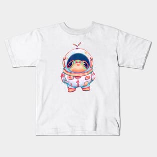 Astronaut Frog Kids T-Shirt